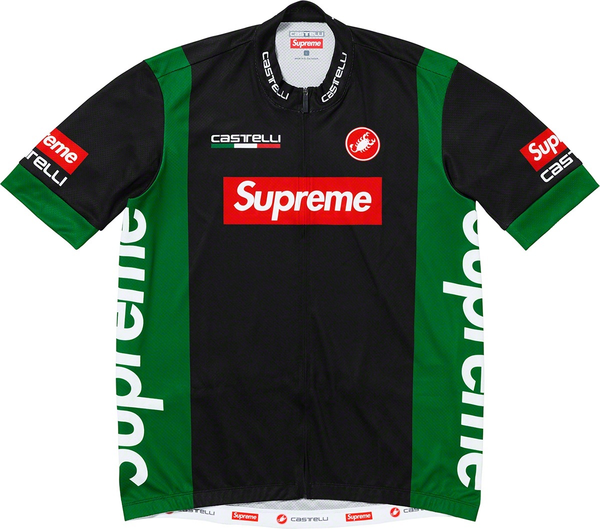 Supreme®/Castelli Cycling Jersey view 2